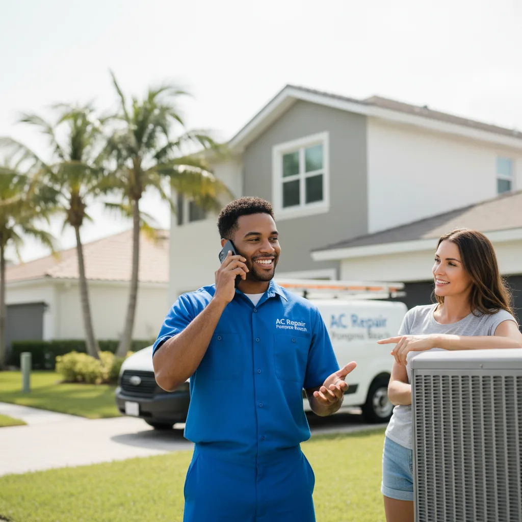 AC Repair Pompano Beach customer support in Clifton Park